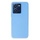 Vivo Y35 Kılıf First Silikon - Mavi