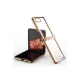 Samsung Galaxy Z Flip 4 Kılıf Fold Element Kapak - Gold