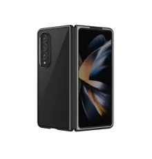 Samsung Galaxy Z Fold 4 Kılıf Fold Element Kapak - Siyah