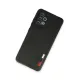 Samsung Galaxy A72 Kılıf Loop Deri Silikon - Siyah