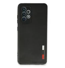 Samsung Galaxy A72 Kılıf Loop Deri Silikon - Siyah