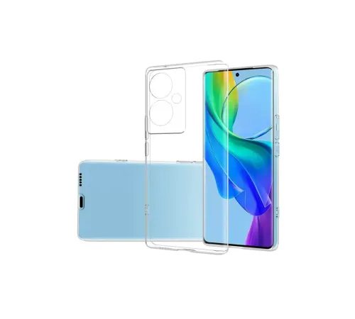 Vivo V29 Lite Kılıf Lüx Şeffaf Silikon