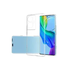 Vivo V29 Lite Kılıf Lüx Şeffaf Silikon