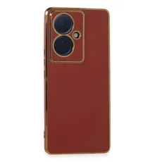 Vivo V29 Lite Kılıf Volet Silikon - Kırmızı