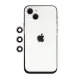 Apple iPhone 14 Shine Kamera Lens - Rainbow