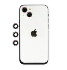 Apple iPhone 14 Shine Kamera Lens - Rainbow