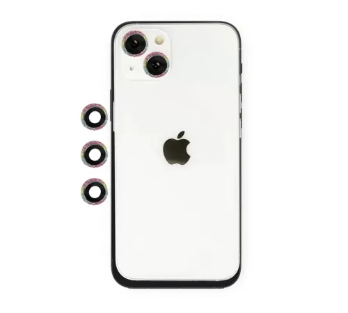 Apple iPhone 14 Shine Kamera Lens - Rainbow