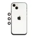 Apple iPhone 14 Shine Kamera Lens - Rainbow