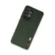 Samsung Galaxy A72 Kılıf Loop Deri Silikon - Yeşil