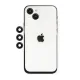 Apple iPhone 14 Shine Kamera Lens - Siyah