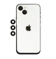 Apple iPhone 14 Shine Kamera Lens - Siyah