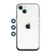 Apple iPhone 14 Shine Kamera Lens - Mavi