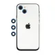 Apple iPhone 14 Shine Kamera Lens - Mavi