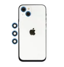 Apple iPhone 14 Shine Kamera Lens - Mavi