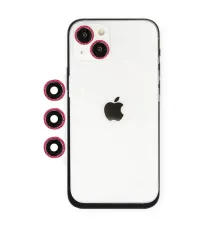 Apple iPhone 14 Shine Kamera Lens - Kırmızı