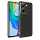 Vivo Y36 Kılıf Volet Silikon - Siyah