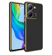 Vivo Y36 Kılıf Volet Silikon - Siyah
