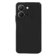 Vivo Y36 Kılıf Nano içi Kadife Silikon - Siyah
