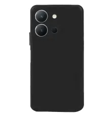 Vivo Y36 Kılıf Nano içi Kadife Silikon - Siyah