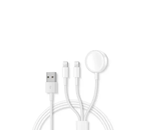 APR55 Apple 3in1 Şarj Cihazı