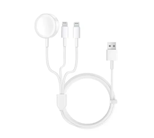 APR55 Apple 3in1 Şarj Cihazı