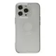 Apple iPhone 13 Pro Kılıf Santa Lens Silikon - Şeffaf