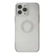 Apple iPhone 13 Pro Max Kılıf Santa Lens Silikon - Şeffaf
