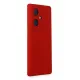 Vivo V29 Lite Kılıf Nano içi Kadife Silikon - Kırmızı