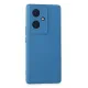 Vivo V29 Lite Kılıf Nano içi Kadife Silikon - Mavi