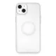 Apple iPhone 14 Plus Kılıf Santa Lens Silikon - Şeffaf