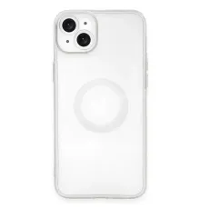 Apple iPhone 14 Plus Kılıf Santa Lens Silikon - Şeffaf