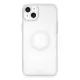Apple iPhone 14 Plus Kılıf Santa Lens Silikon - Şeffaf