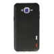 Samsung Galaxy J7 Kılıf Loop Deri Silikon - Siyah