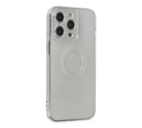 Apple iPhone 14 Pro Kılıf Santa Lens Silikon - Şeffaf