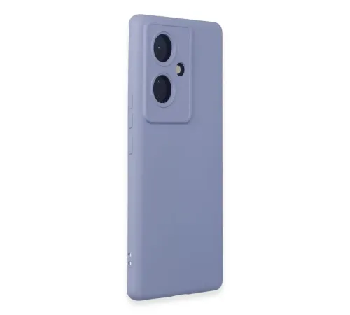 Vivo V29 Lite Kılıf Nano içi Kadife Silikon - Lila