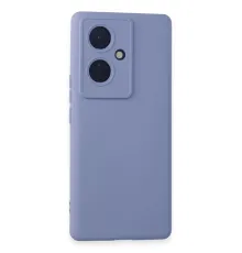 Vivo V29 Lite Kılıf Nano içi Kadife Silikon - Lila