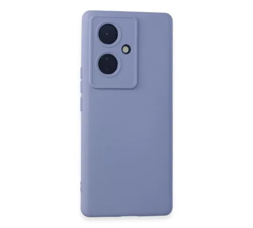 Vivo V29 Lite Kılıf Nano içi Kadife Silikon - Lila
