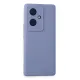 Vivo V29 Lite Kılıf Nano içi Kadife Silikon - Lila