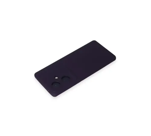 Vivo V29 Lite Kılıf Nano içi Kadife Silikon - Mor