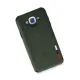 Samsung Galaxy J7 Kılıf Loop Deri Silikon - Yeşil