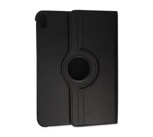 Apple iPad 2022 10.9 (10.nesil) Kılıf 360 Tablet Deri Kılıf - Siyah