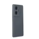 Vivo V29 Lite Kılıf Nano içi Kadife Silikon - Gri