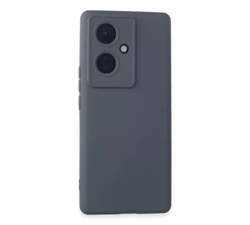 Vivo V29 Lite Kılıf Nano içi Kadife Silikon - Gri