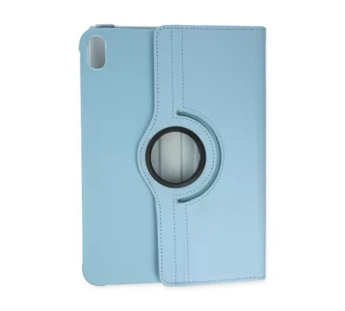 Apple iPad 2022 10.9 (10.nesil) Kılıf 360 Tablet Deri Kılıf - Turkuaz