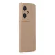 Vivo V29 Lite Kılıf Nano içi Kadife Silikon - Pudra
