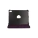Apple iPad 2022 10.9 (10.nesil) Kılıf 360 Tablet Deri Kılıf - Mürdüm