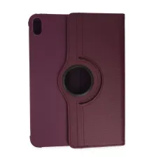 Apple iPad 2022 10.9 (10.nesil) Kılıf 360 Tablet Deri Kılıf - Mürdüm