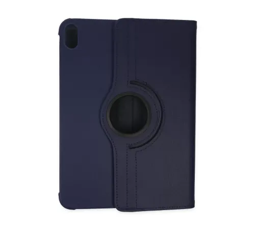 Apple iPad 2022 10.9 (10.nesil) Kılıf 360 Tablet Deri Kılıf - Lacivert