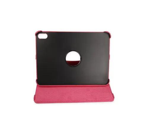 Apple iPad 2022 10.9 (10.nesil) Kılıf 360 Tablet Deri Kılıf - Pembe