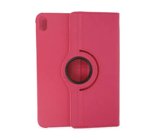 Apple iPad 2022 10.9 (10.nesil) Kılıf 360 Tablet Deri Kılıf - Pembe